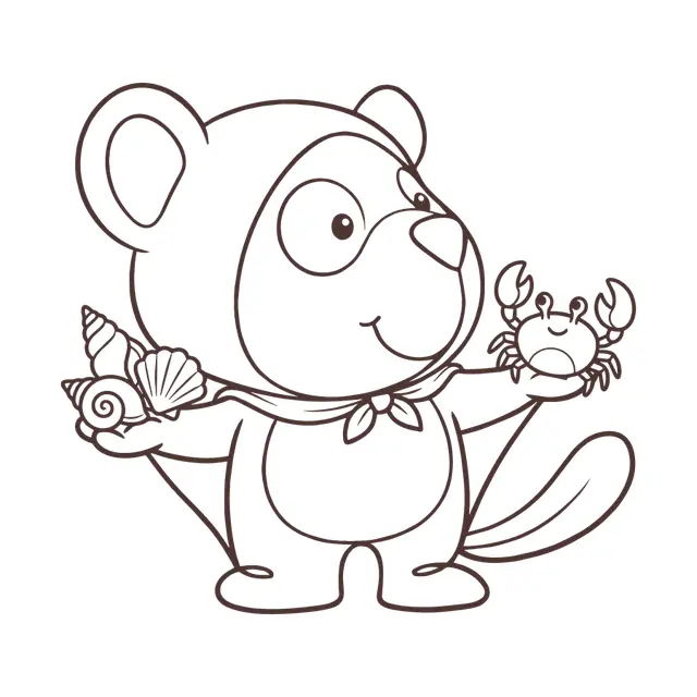 蟹座のムササビ